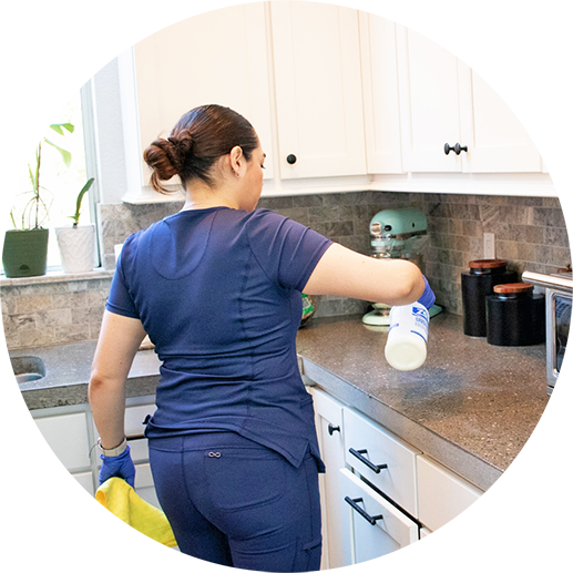 Sometimes, unexpected events happen and your space needs an urgent cleaning. Whether you've had a last-minute meeting, you need to prepare your home for an unexpected visitor, or you've had an accident and need immediate attention, at EastsideZen we offer a same-day cleaning service to get your home or business spotless, without delays or stress.